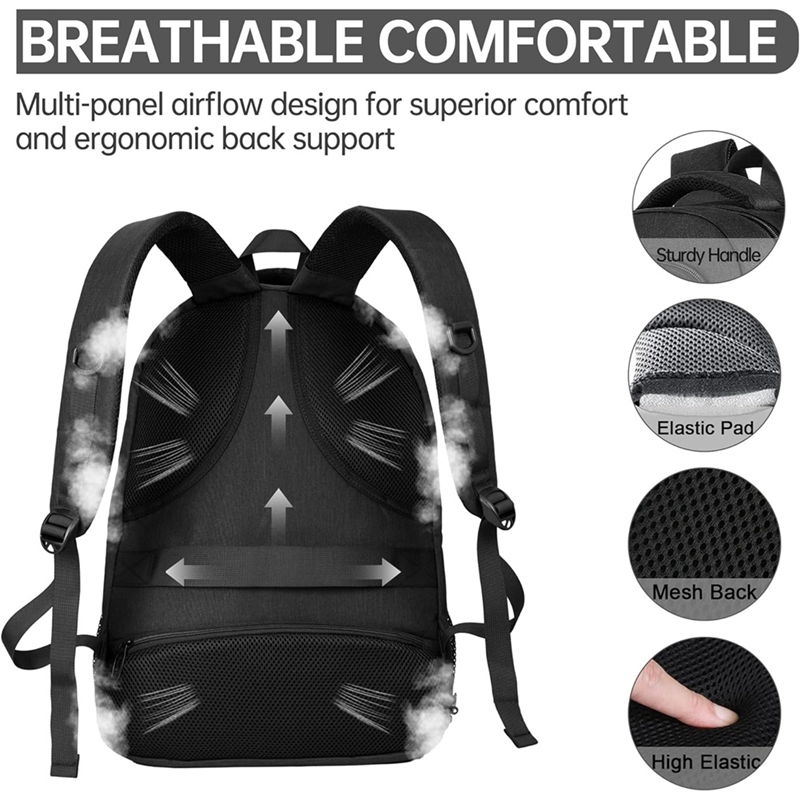 Anti Theft USB Waterproof Hard - đánh giá và giá Travel Backpack Anti Theft