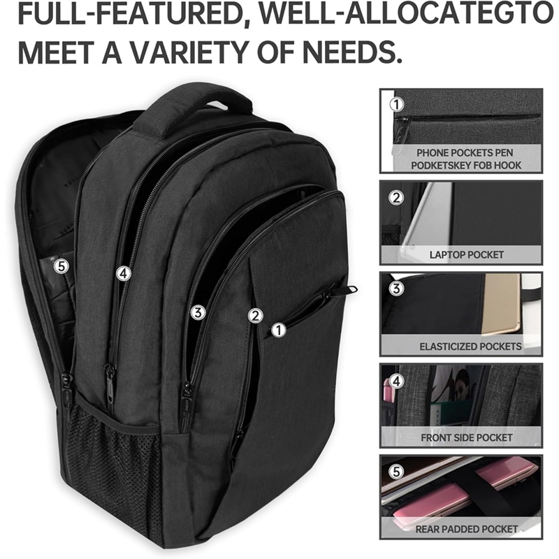 Anti Theft USB Waterproof Hard - đánh giá và giá Travel Backpack Anti Theft