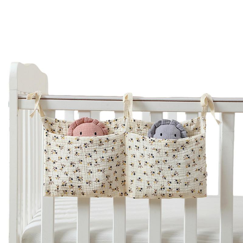 Baby Crib Organizer Cot Caddy  - đánh giá và giá Backpack Diaper Bag