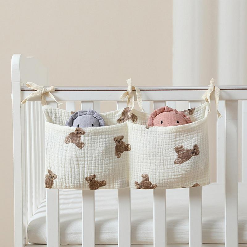 Baby Crib Organizer Cot Caddy  - đánh giá và giá Backpack Diaper Bag