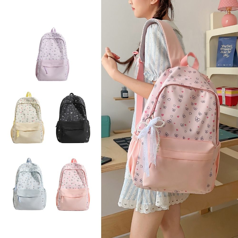 Casual Large Capacity Student  - đánh giá và giá Fashion Backpack Women