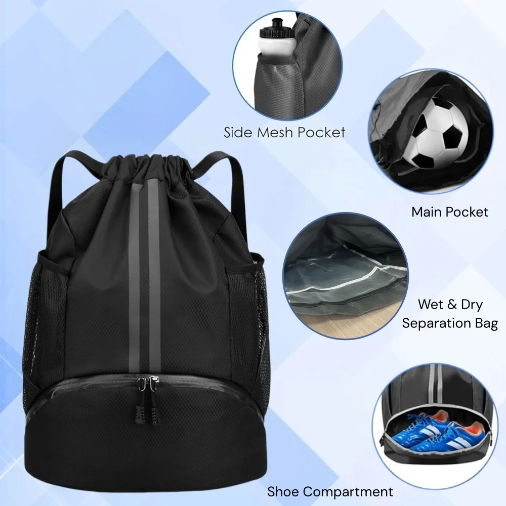 Drawstring Sports Backpack,Lig - đánh giá và giá Drawstring Gym Bag