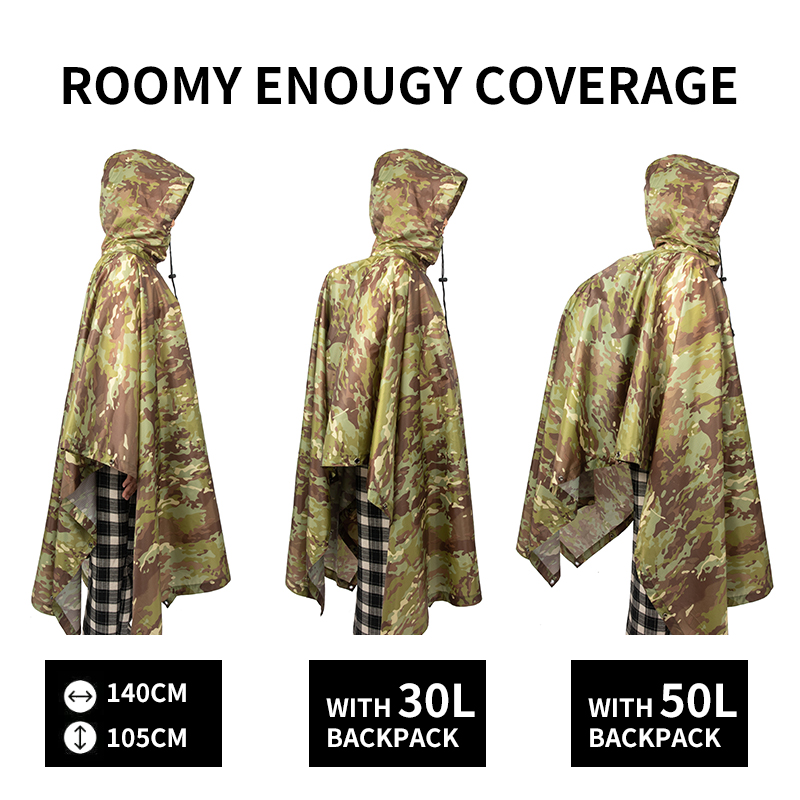 Lmpermeable Áo Mưa Nữ/Nam Rừng - đánh giá và giá Rain Cover Backpack