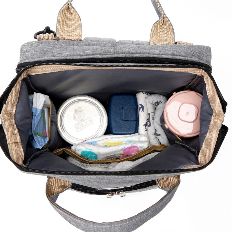 Fashionable Folding Baby Crib  - đánh giá và giá Backpack Diaper Bag