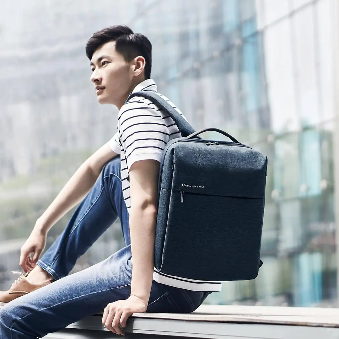 XIAOMI 15.6 Inch Laptop Backpa - đánh giá và giá Laptop Backpack 15.6