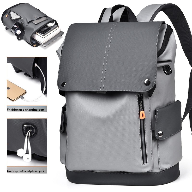 Men's Large Capacity Laptop Ba - đánh giá và giá Business Backpack Brief