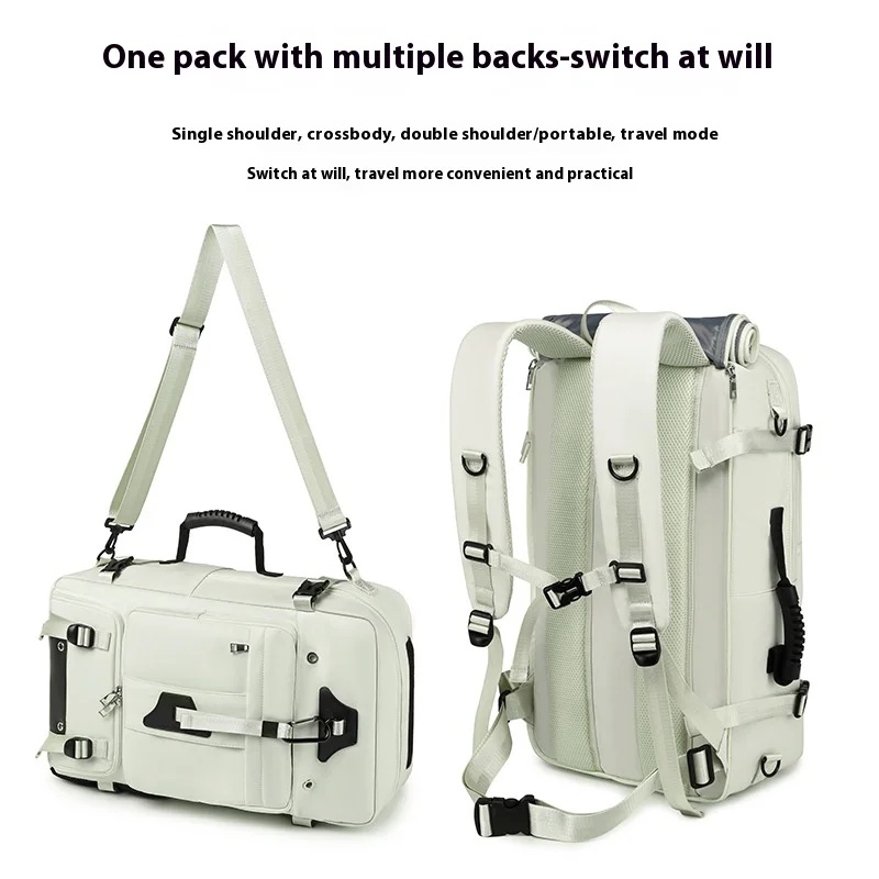 55L Expandable Travel Backpack - đánh giá và giá Laptop Backpack 15.6