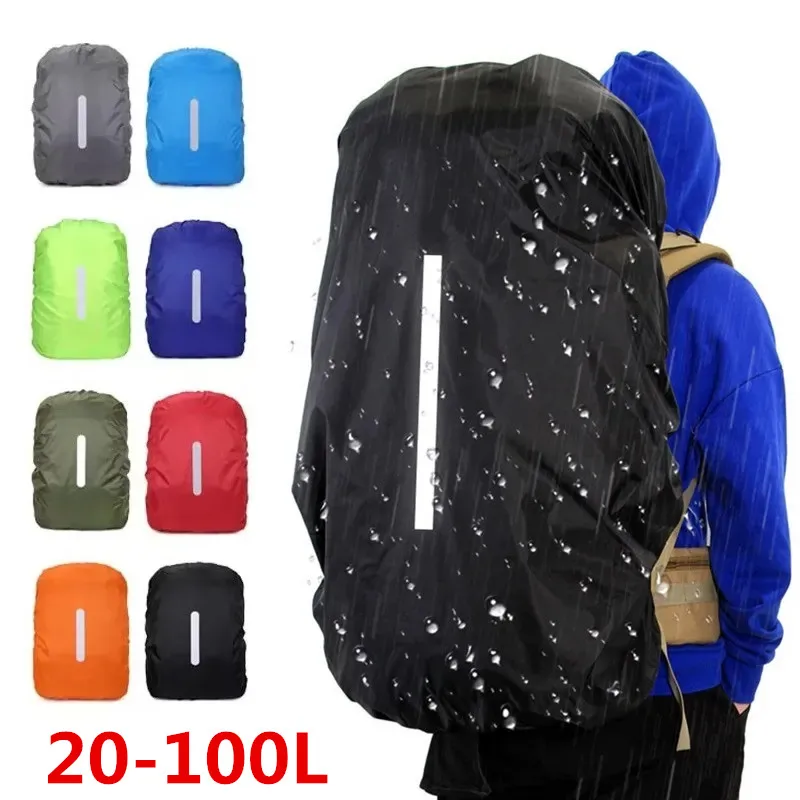 New Reflective Waterproof Back - đánh giá và giá Rain Cover Backpack
