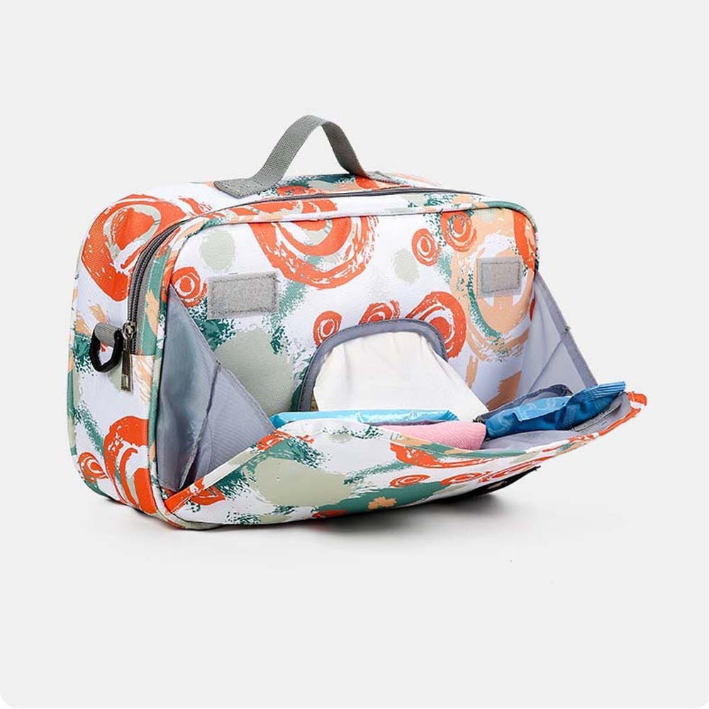 2 Size Soft Diaper Storage Bag - đánh giá và giá Backpack Diaper Bag