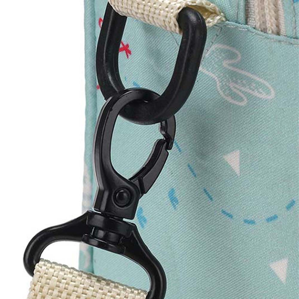 2 Size Soft Diaper Storage Bag - đánh giá và giá Backpack Diaper Bag