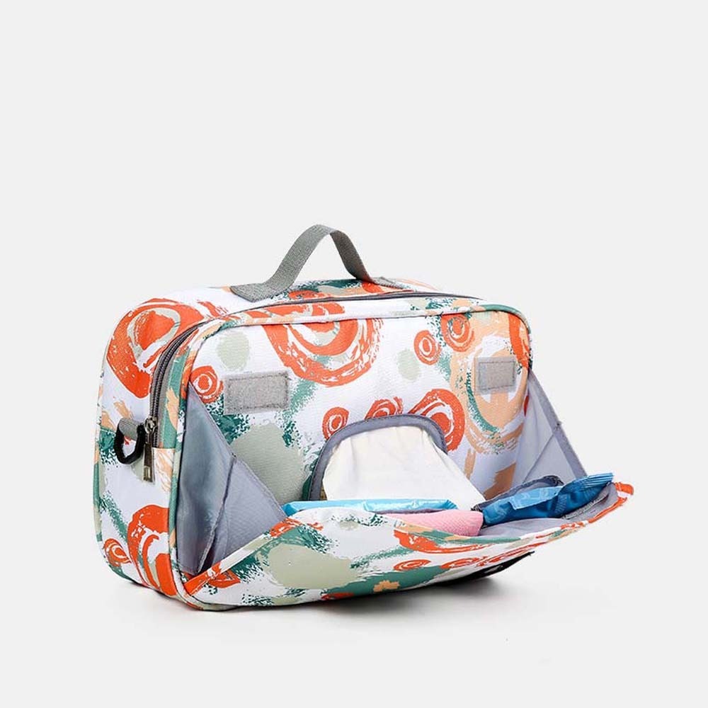 2 Size Soft Diaper Storage Bag - đánh giá và giá Backpack Diaper Bag