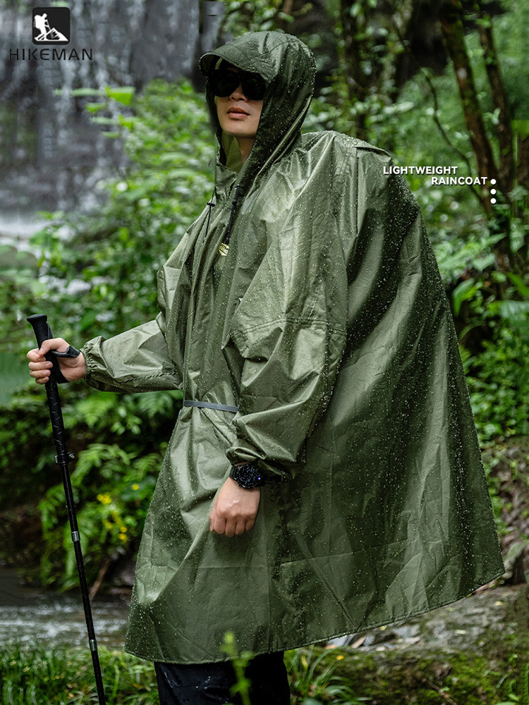 Ultralight Zipper Raincoat 210 - đánh giá và giá Rain Cover Backpack