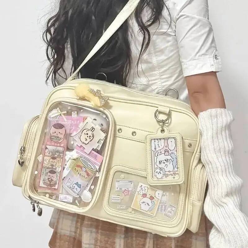 Y2K New Cute Ita Bag Concert L - đánh giá và giá Fashion Backpack Women