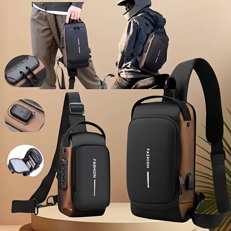 Anti-theft Motorcycle Backpack - đánh giá và giá Travel Backpack Anti Theft