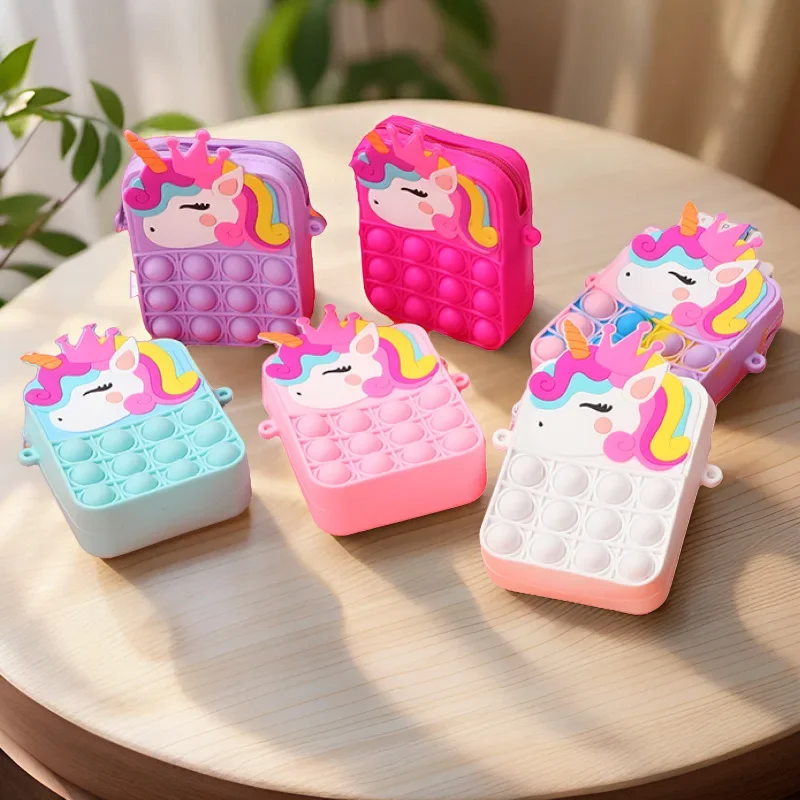 Magical Color-Changing Unicorn - đánh giá và giá Mini Backpack Purse