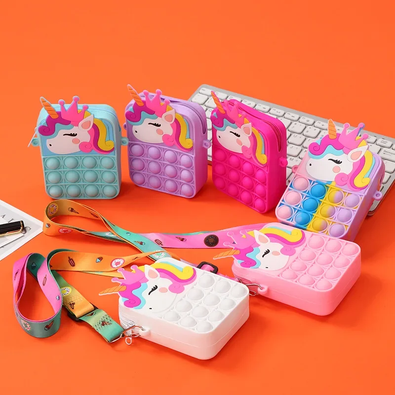 Magical Color-Changing Unicorn - đánh giá và giá Mini Backpack Purse