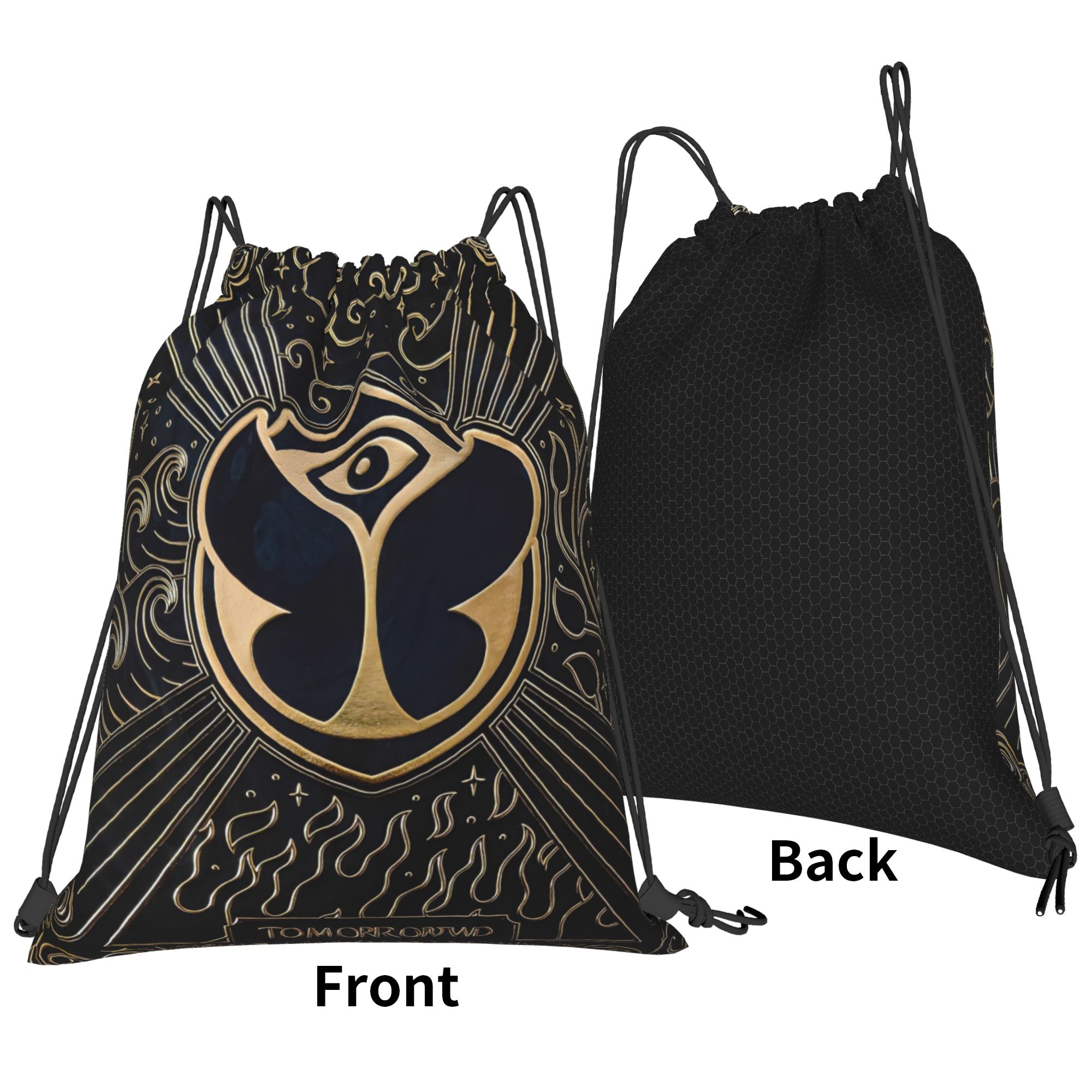 Tomorrowlands  Drawstring Back - đánh giá và giá Drawstring Gym Bag