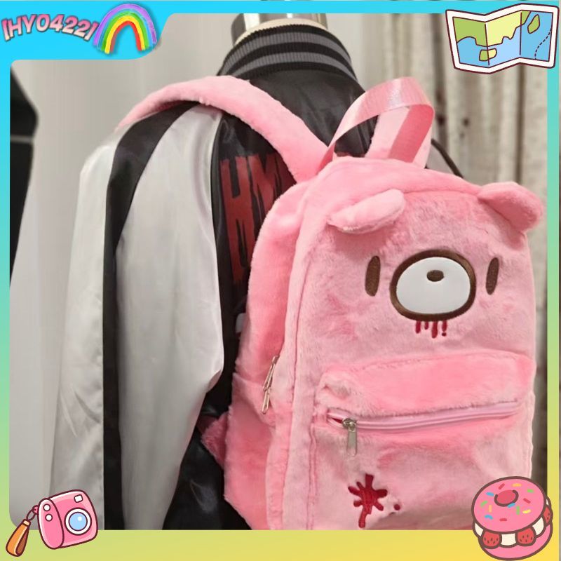 Gloomy Bear Cute Backpack Pink - đánh giá và giá Fashion Backpack Women