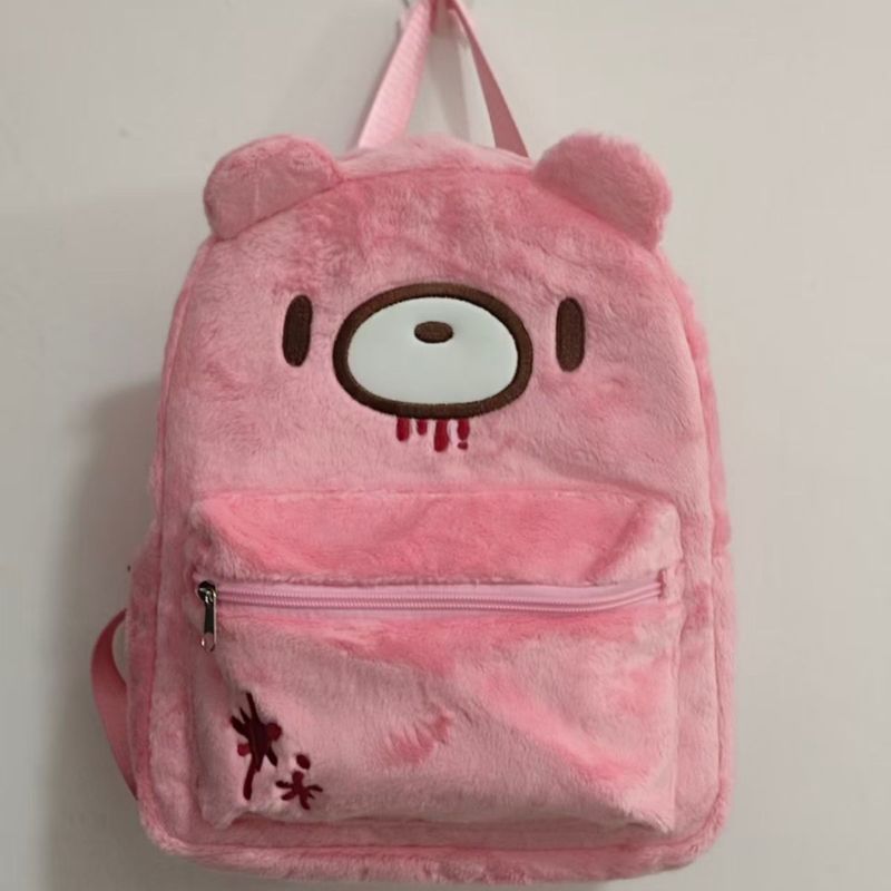 Gloomy Bear Cute Backpack Pink - đánh giá và giá Fashion Backpack Women