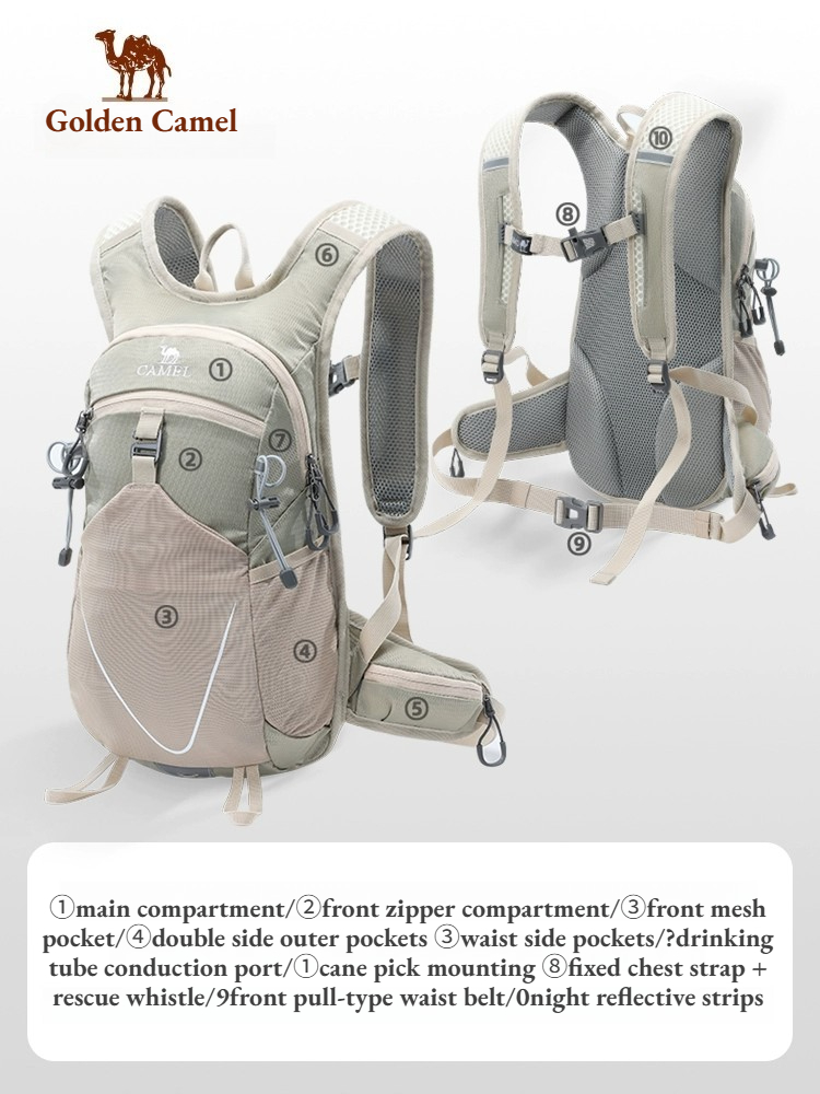 Golden Camel Ultra-lightweight - đánh giá và giá Foldable Backpack Small