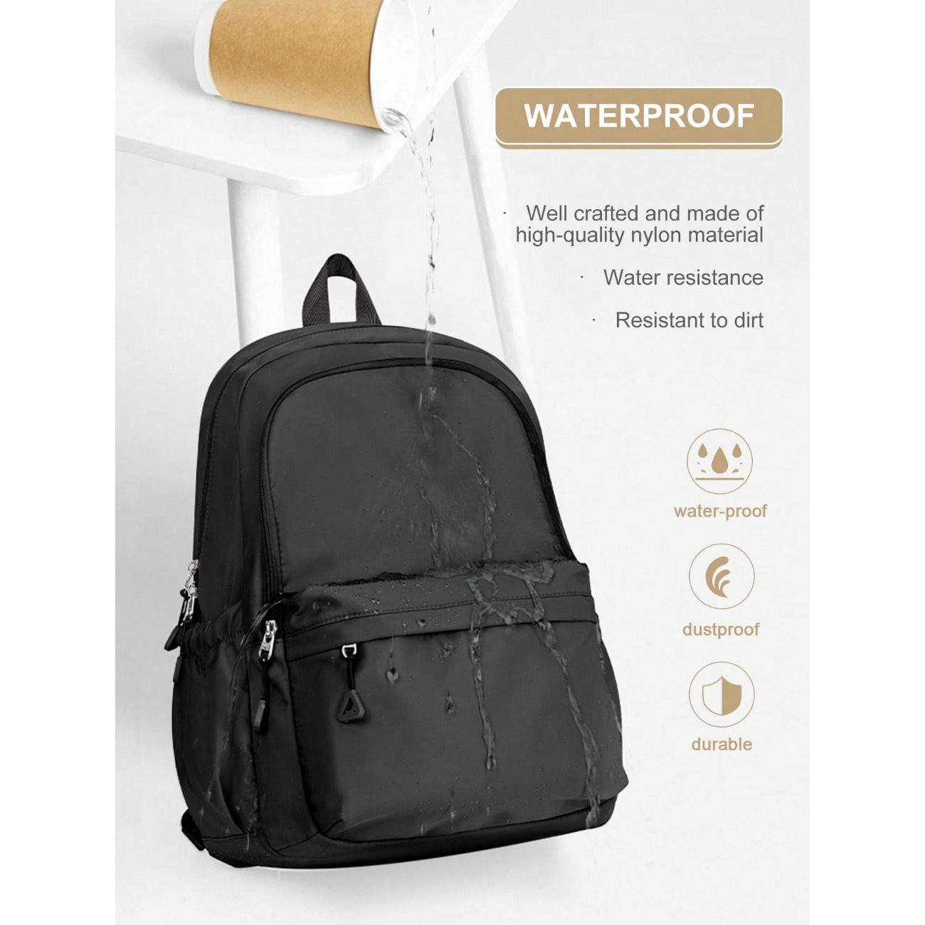 Middle School & High School St - đánh giá và giá Laptop Backpack 15.6