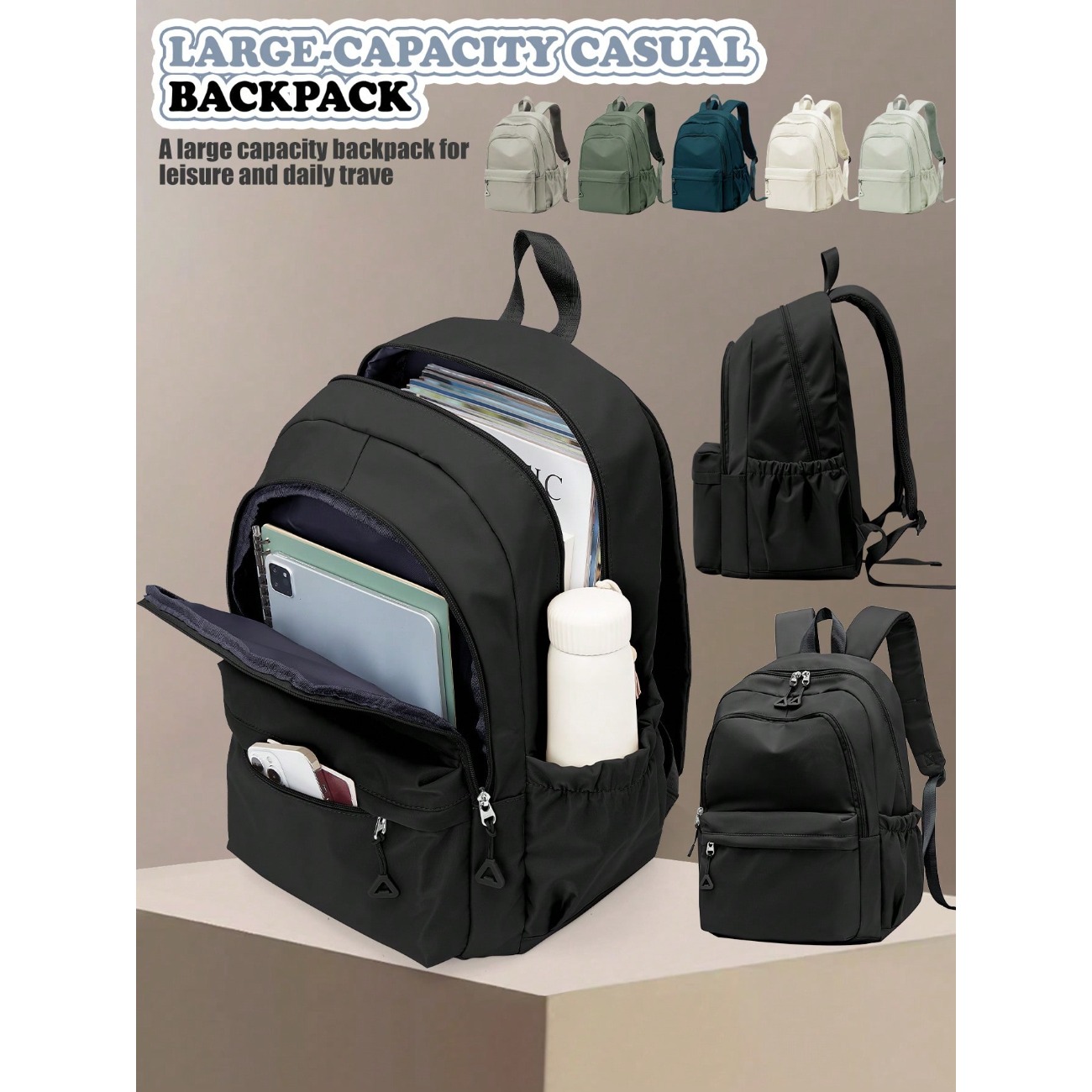 Middle School & High School St - đánh giá và giá Laptop Backpack 15.6
