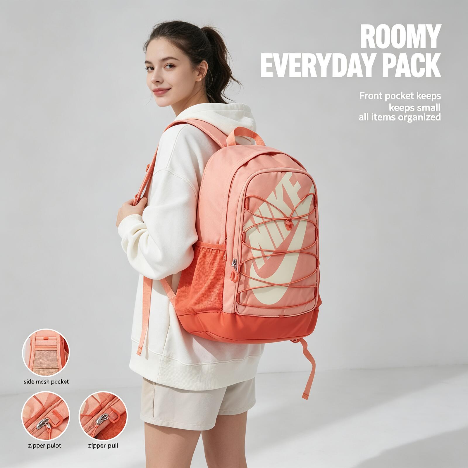 Nike For Men Women, Sports Lar - đánh giá và giá Fashion Backpack Women