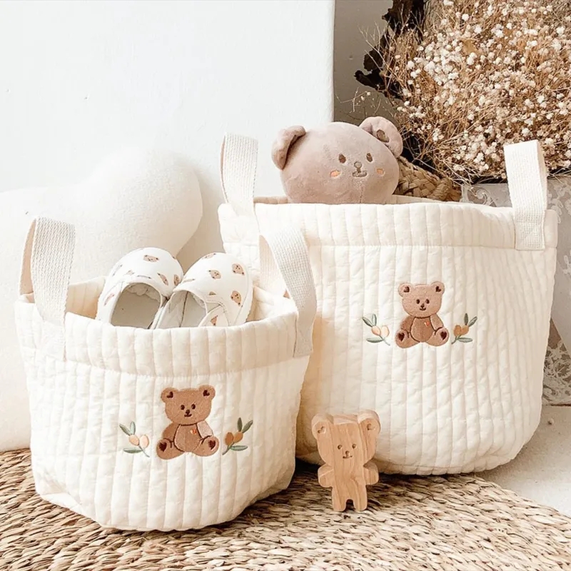 INS Baby Bags Cute Bear Embroi - đánh giá và giá Backpack Diaper Bag