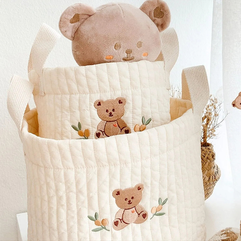 INS Baby Bags Cute Bear Embroi - đánh giá và giá Backpack Diaper Bag