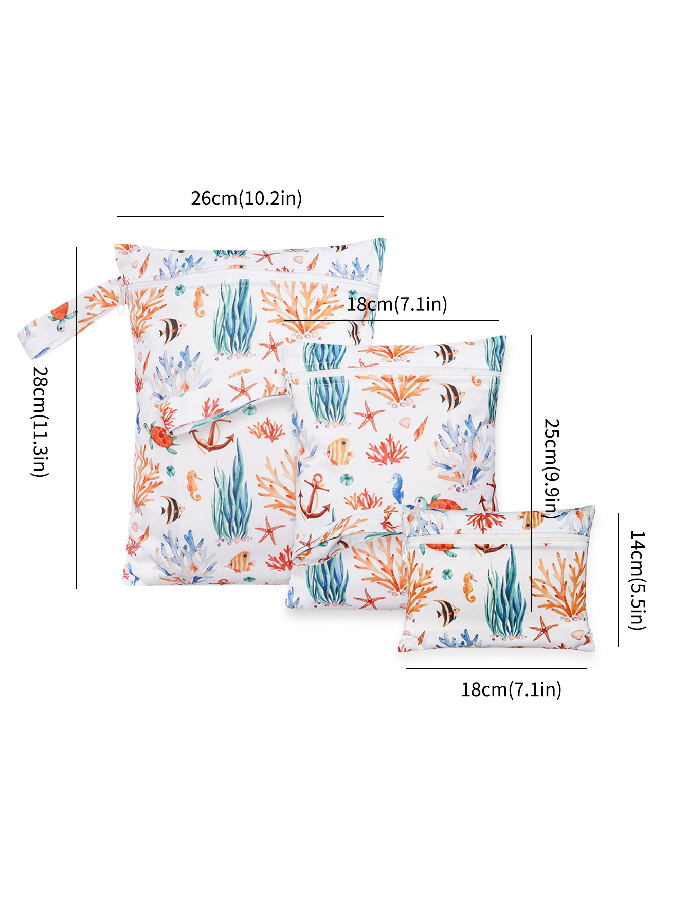 HappyFlute 3Pcs Waterproof Reu - đánh giá và giá Backpack Diaper Bag