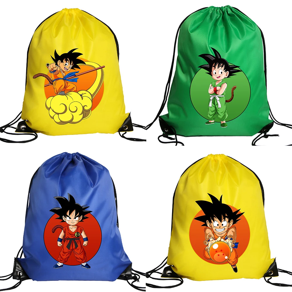 Dragons Ball Polyester Drawstr - đánh giá và giá Drawstring Gym Bag