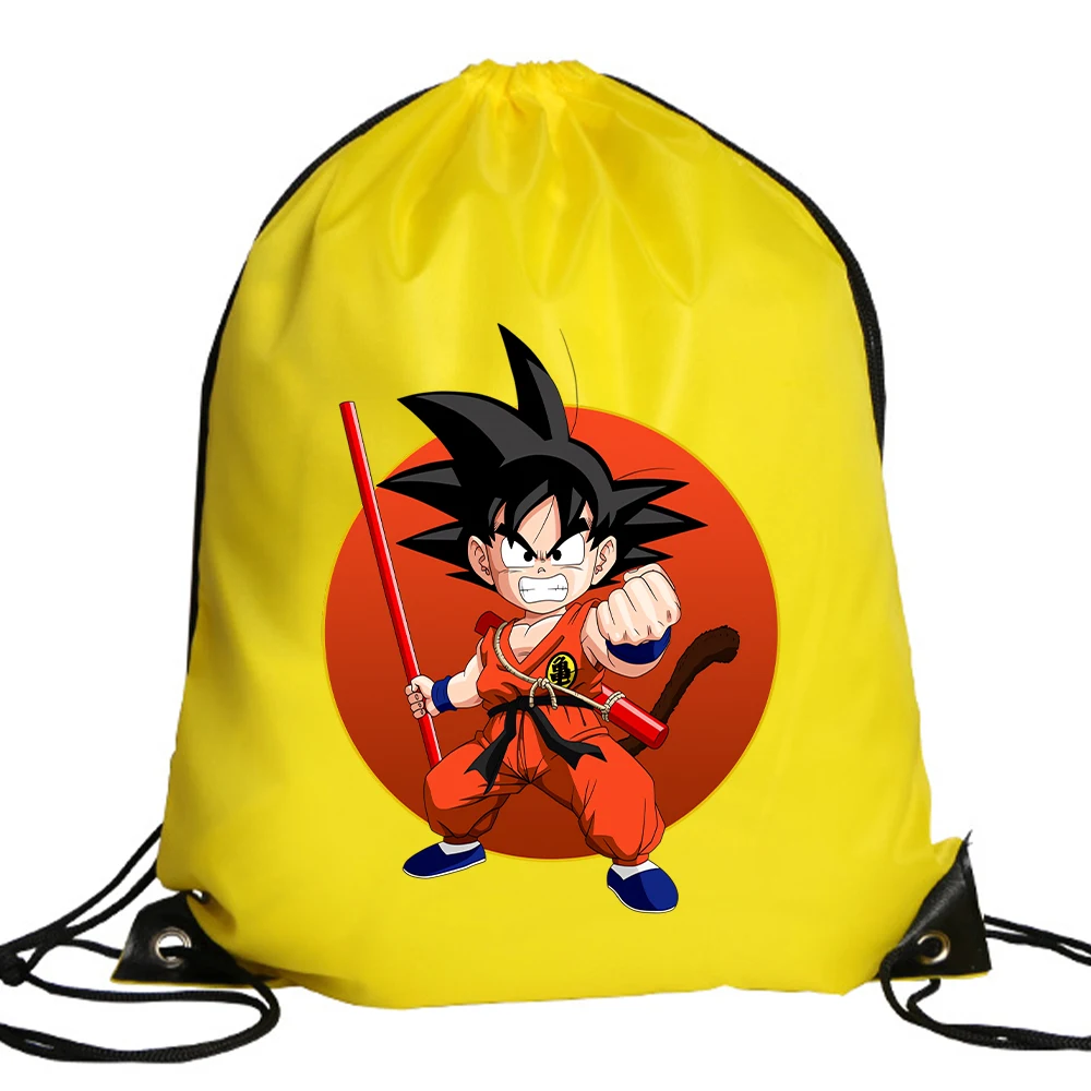 Dragons Ball Polyester Drawstr - đánh giá và giá Drawstring Gym Bag