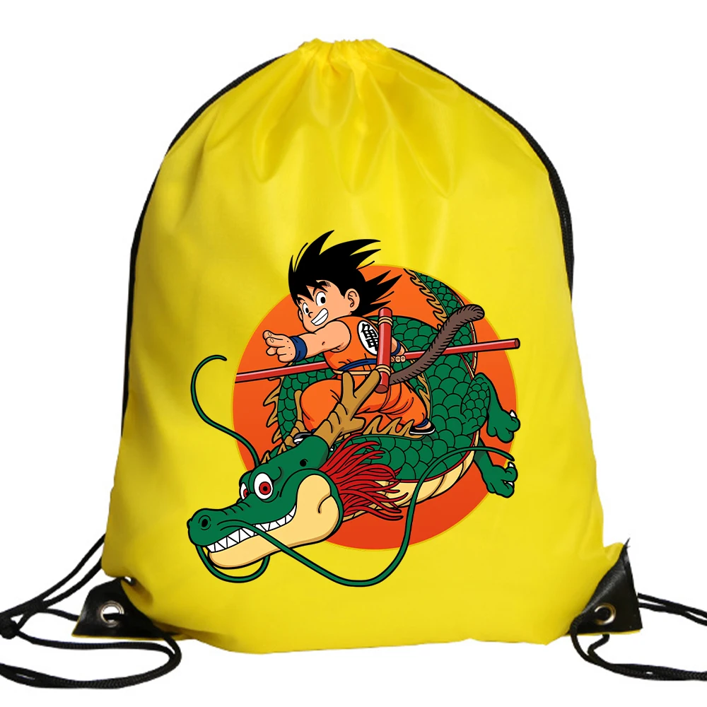 Dragons Ball Polyester Drawstr - đánh giá và giá Drawstring Gym Bag