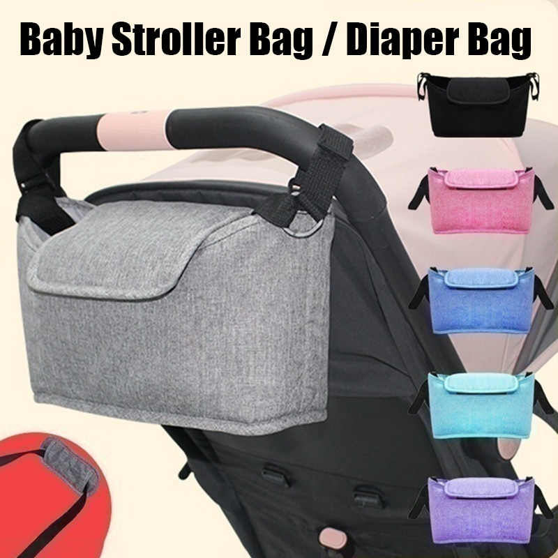 Baby Stroller Hanging Bags Mom - đánh giá và giá Backpack Diaper Bag