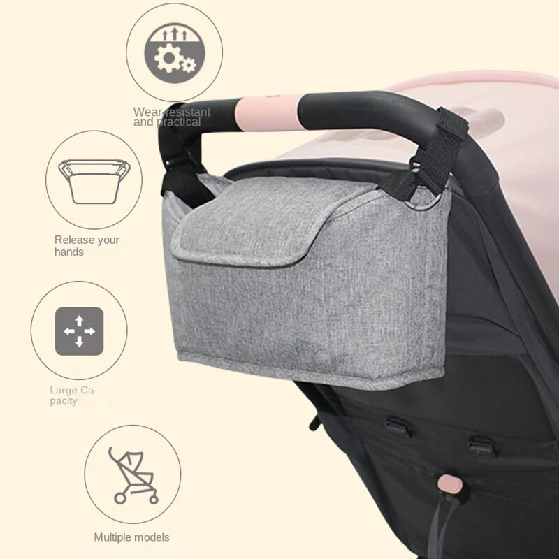Baby Stroller Hanging Bags Mom - đánh giá và giá Backpack Diaper Bag