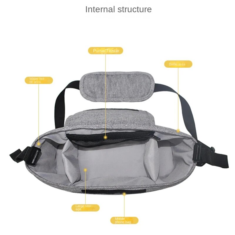 Baby Stroller Hanging Bags Mom - đánh giá và giá Backpack Diaper Bag