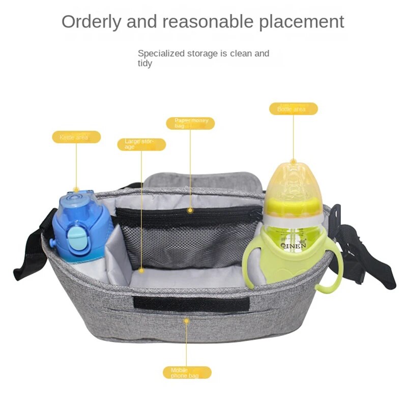 Baby Stroller Hanging Bags Mom - đánh giá và giá Backpack Diaper Bag