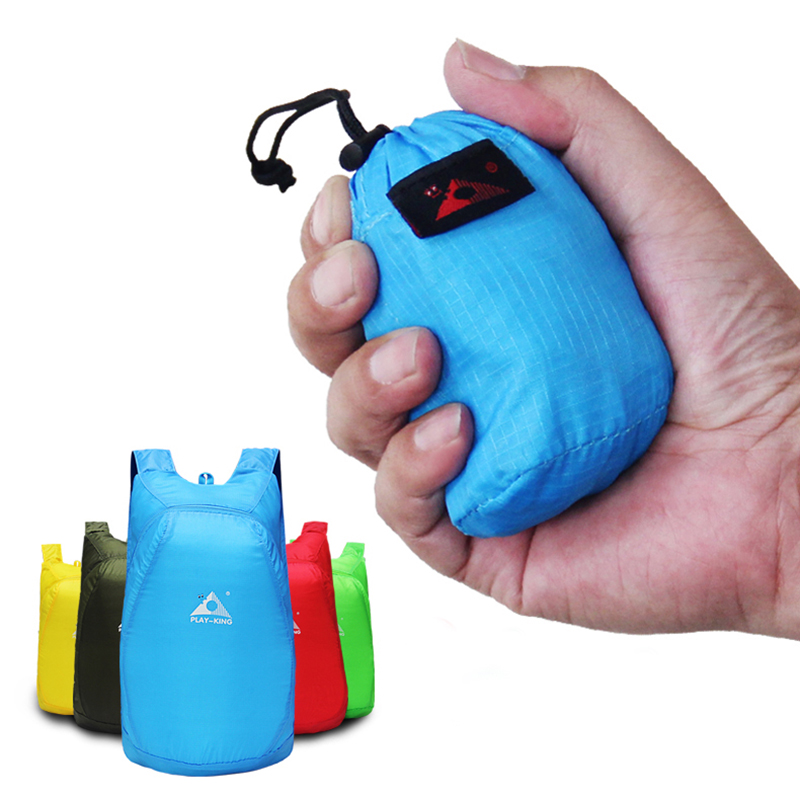 PLAYKING Nhẹ Siêu Nhẹ Packable - đánh giá và giá Foldable Backpack Small