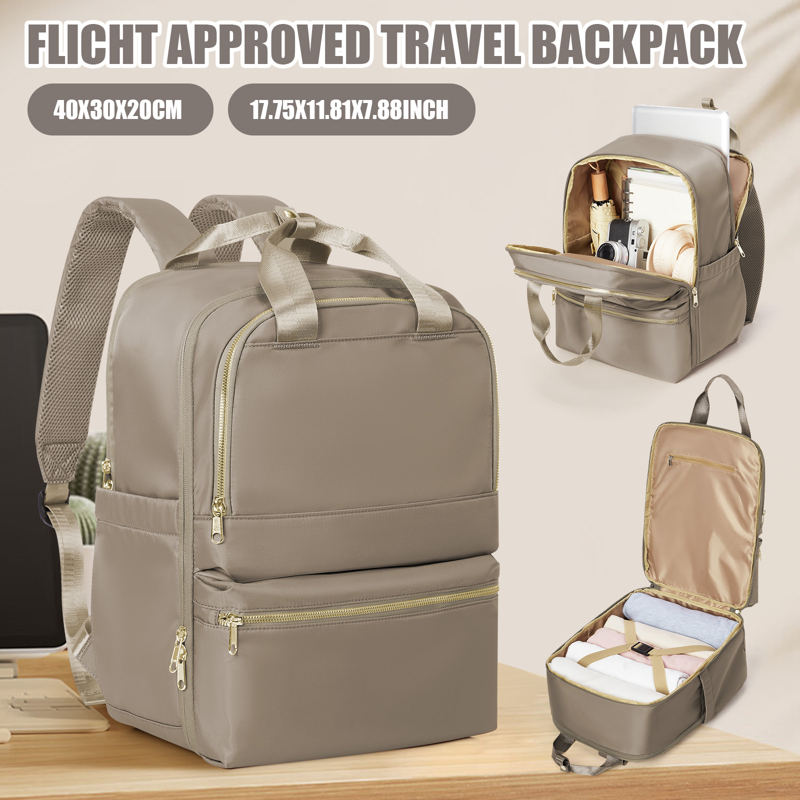 Ryanair 40x30x20 Travel Backpa - đánh giá và giá Fashion Backpack Women