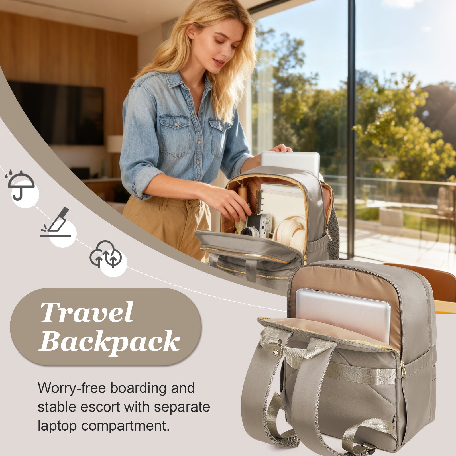 Ryanair 40x30x20 Travel Backpa - đánh giá và giá Fashion Backpack Women