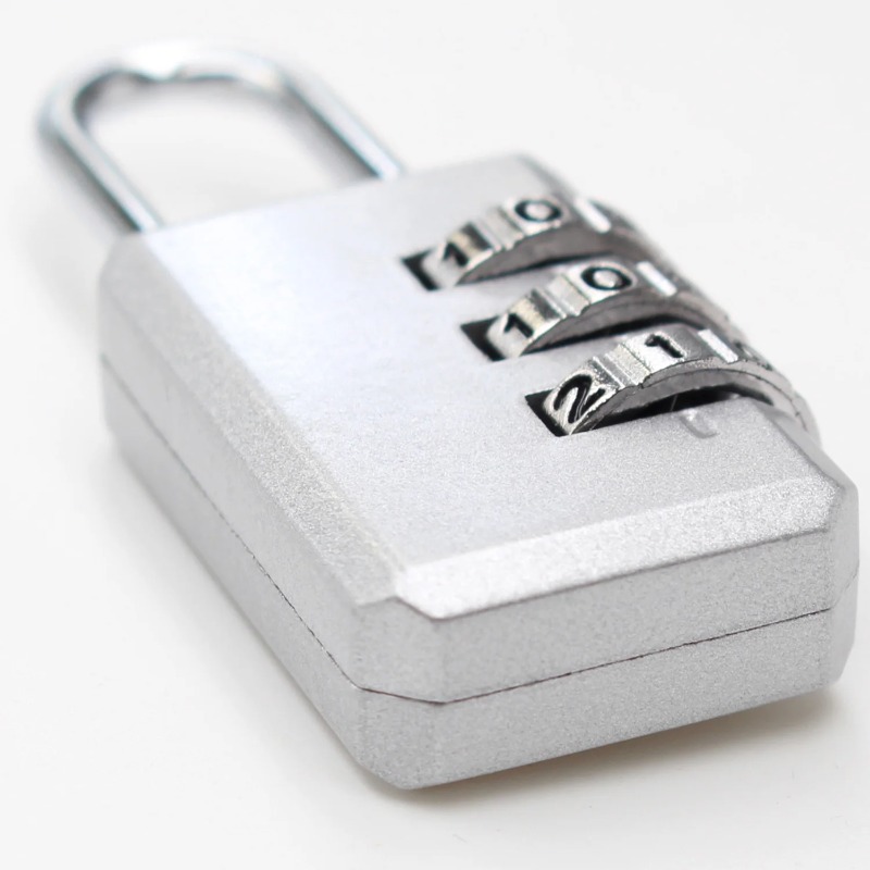 Small Combo Lock 3 Digit Combi - đánh giá và giá Backpack Lock Combo