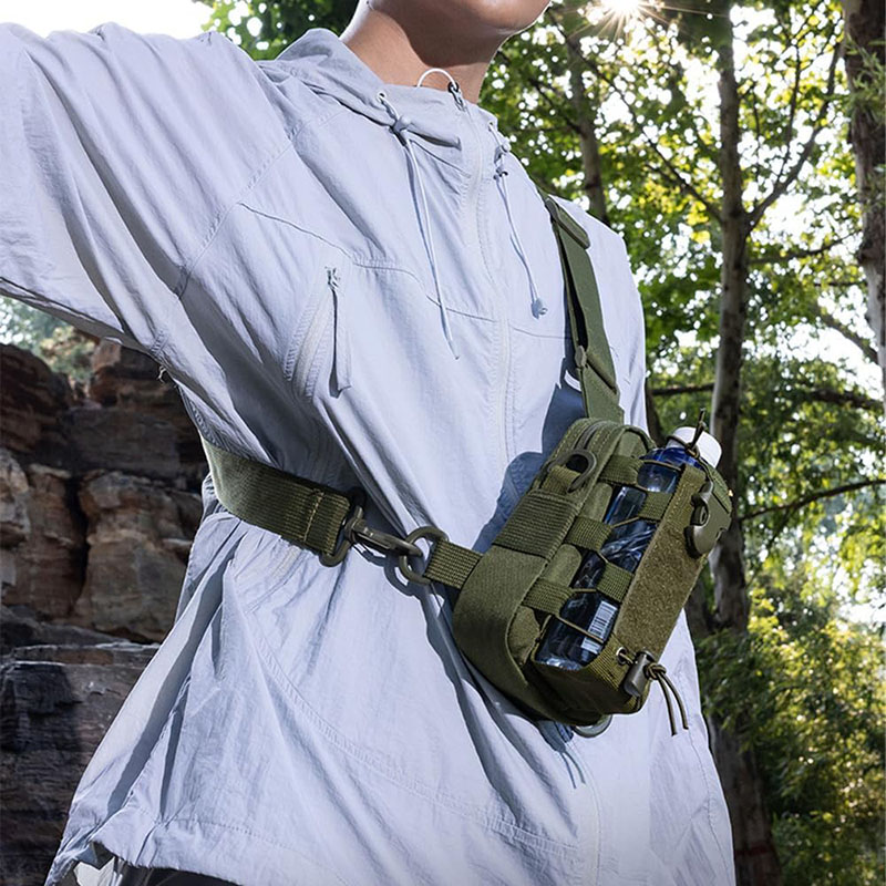 Outdoor Water Bottle Waist Bag - đánh giá và giá Hydration Pack Outdoor