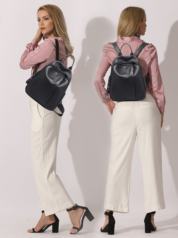 Zency Thiết Kế Chống Trộm Phụ  - đánh giá và giá Travel Backpack Anti Theft