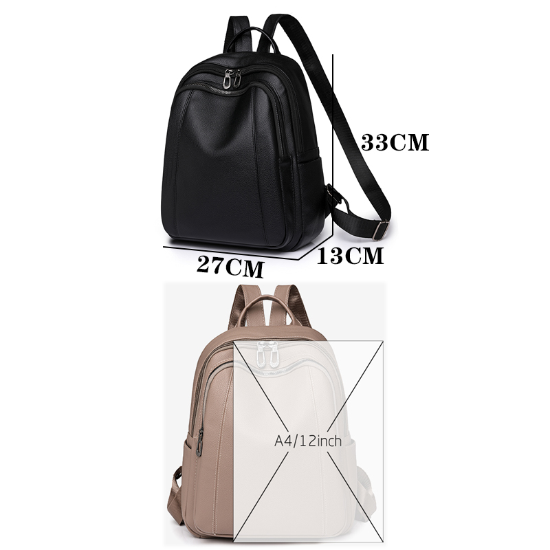 High Quality Leather Backpack  - đánh giá và giá Mini Backpack Purse