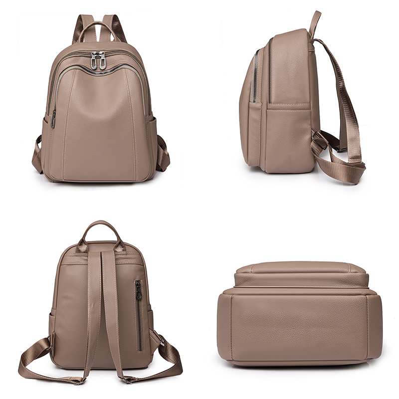 High Quality Leather Backpack  - đánh giá và giá Mini Backpack Purse