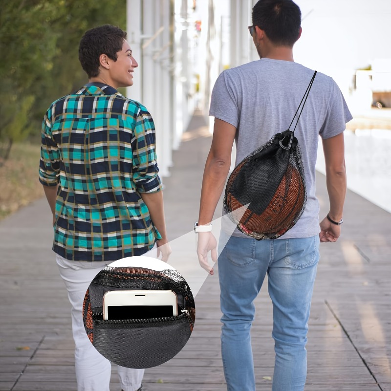 Compact Portable Basketball Dr - đánh giá và giá Drawstring Gym Bag
