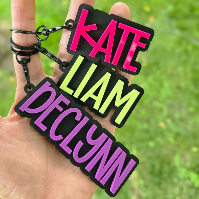 Customized Surname Tag, Person - đánh giá và giá Backpack Diaper Bag