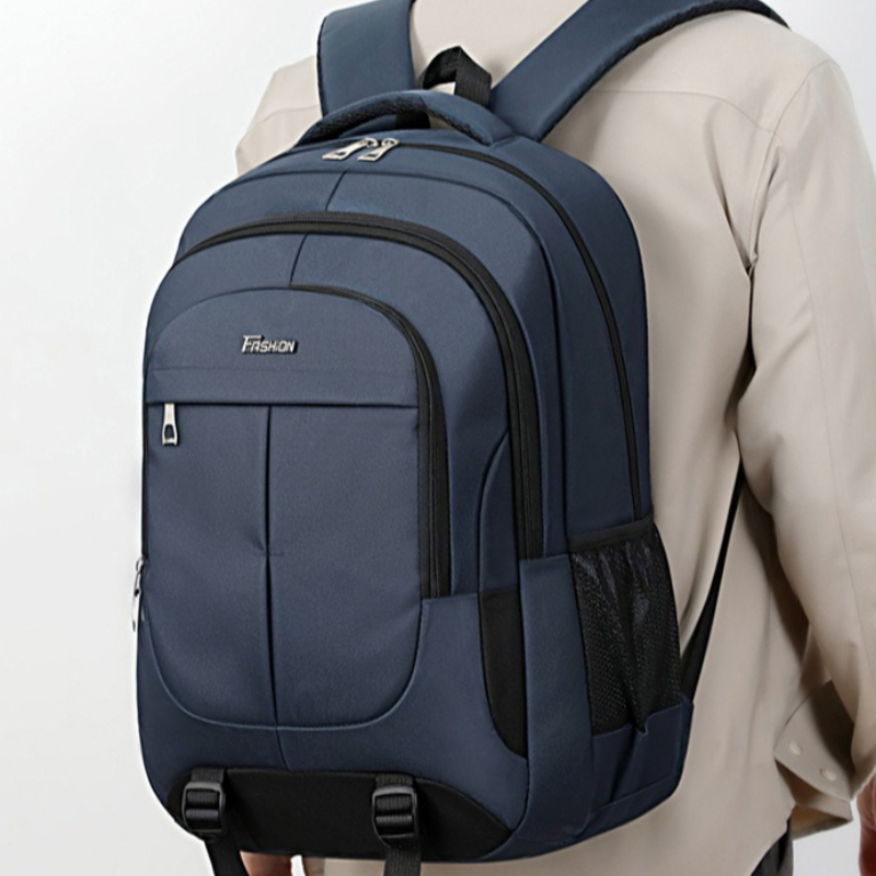 Men Large Capacity Backpack, L - đánh giá và giá School Backpack Teen