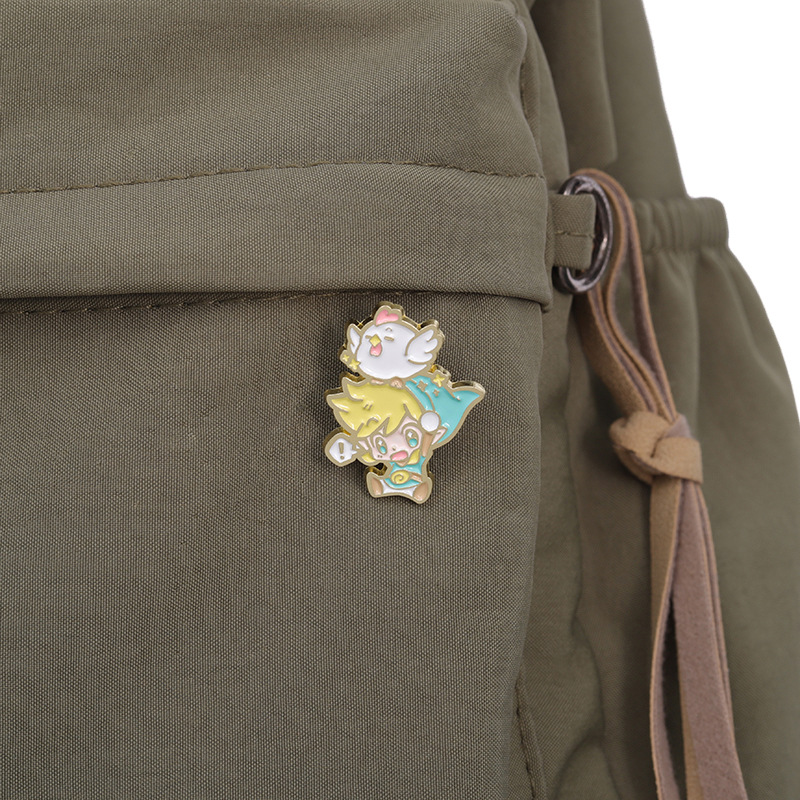 Adventure Game Badges Enamel P - đánh giá và giá Fashion Backpack Women