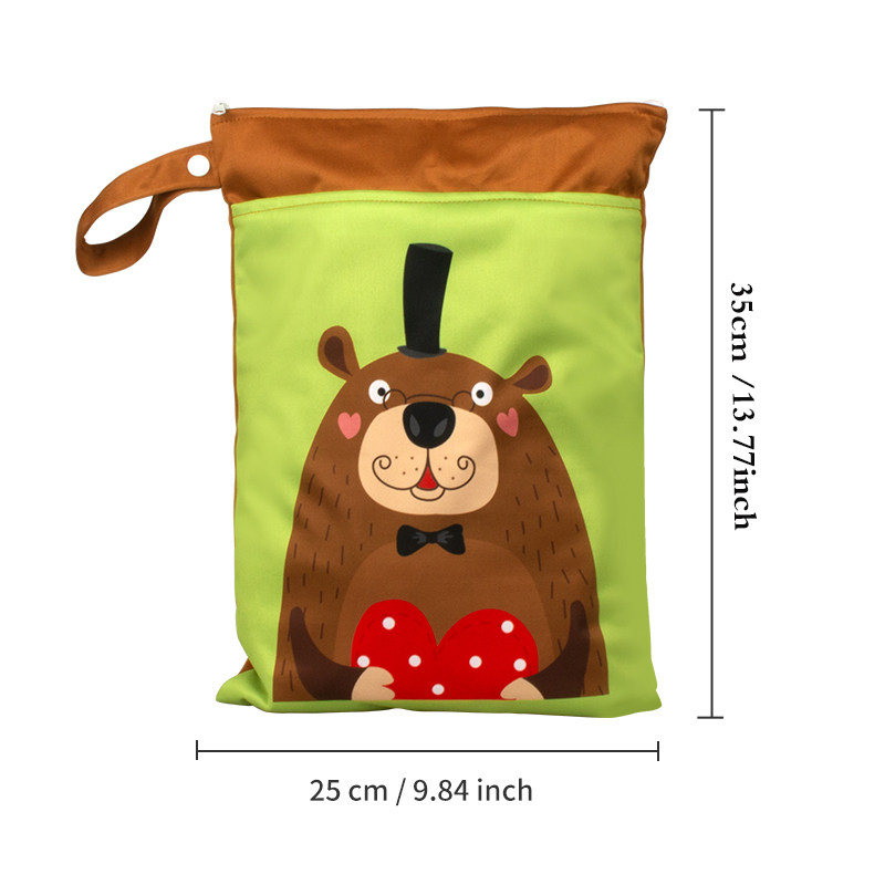 Babyshow 25x35cm Wet Dry Bag D - đánh giá và giá Backpack Diaper Bag
